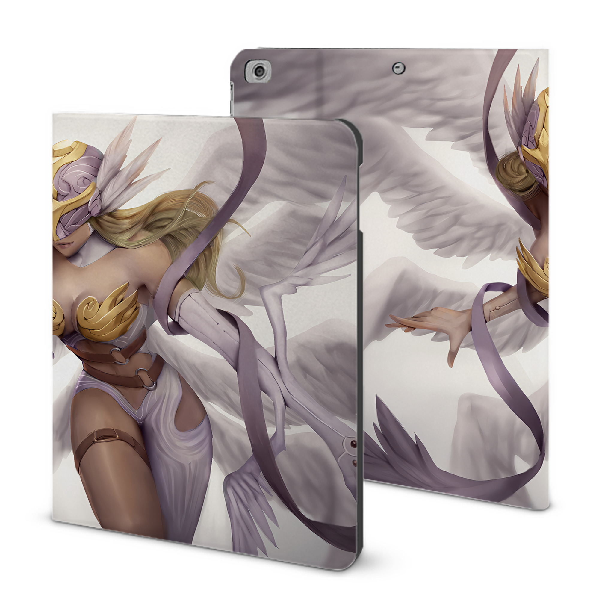 （画像用） Digimon デジタルモンスター/デジモン IPad ケース ブック型 PUレザー TPU 耐衝撃 軽量 薄型 ペン収納なし 全面保護 IPad 各モデル対応
